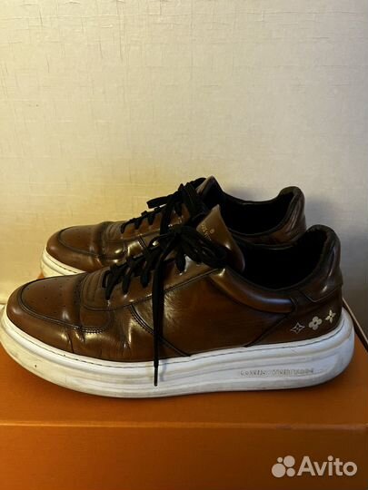 Кеды Louis Vuitton