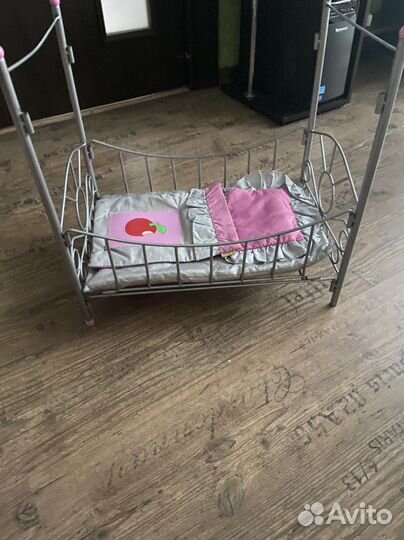 Кроватка для кукол