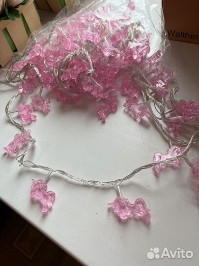 Гирлянда единорожка