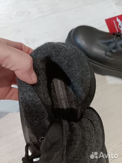 Ботинки Берцы зимние женские