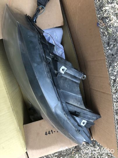 Фары на volkswagen polo линзы