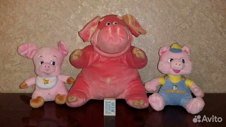 Мягкие игрушки