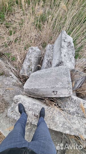 Плиты перекрытия бу