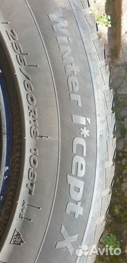 Hankook Winter I'Cept X RW10 255/60 R18