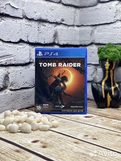 Игры ps4 Shadow of the Tomb Raider