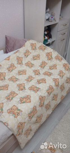 Новое детское одеяло лето-зима