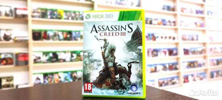 Assassin Creed 3 Xbox 360