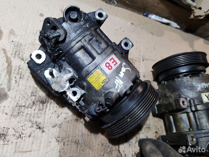 Компрессор кондиционера Hyundai Santa Fe 2 дизель