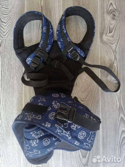 Хипсит эргорюкзак Aiebao 3 в 1