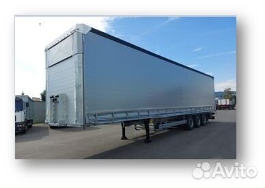 Полуприцеп шторный Schmitz Cargobull SCS 24/L - 13.62 E B. В, 2023