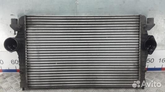 Радиатор интеркуллера seat alhambra 7M (EBR10KC01)