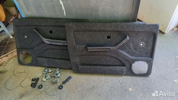 Запчасти niva