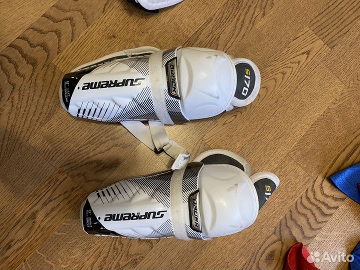 Детская хоккейная форма bauer