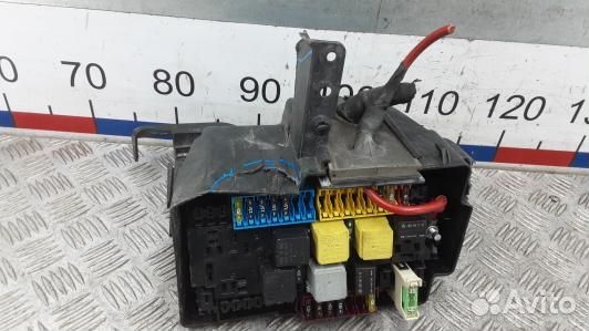 Блок предохранителей mercedes benz M-class W166 (E