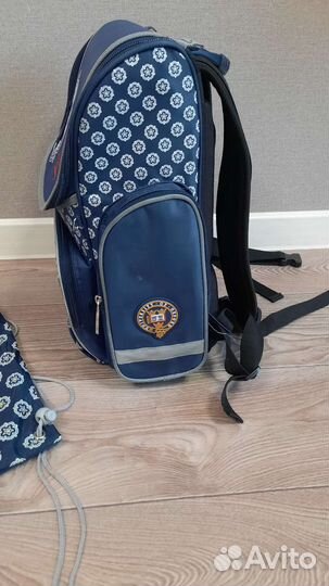Рюкзак школьный для девочки бу