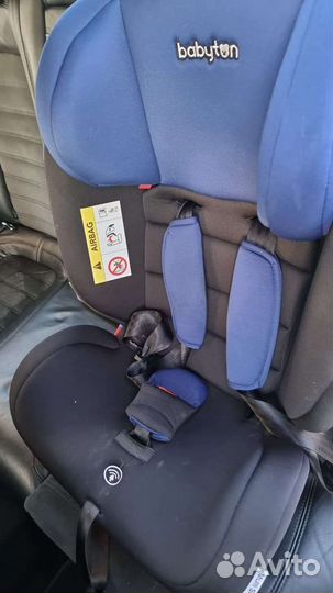 Автокресло Babyton Multi-Stage 0+/1/2/3 Isofix