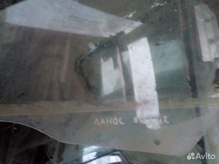 Водительское Стекло двери.Ланос.Сенс
