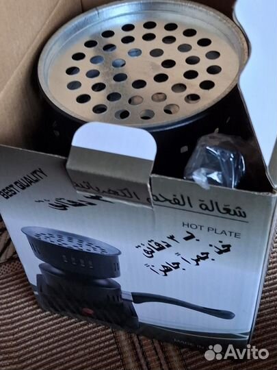 Плитка для углей кальяна