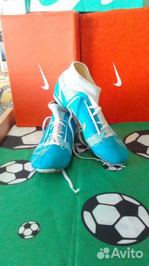 Бутсы nike mercurial