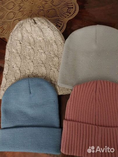 Шапка женские разные