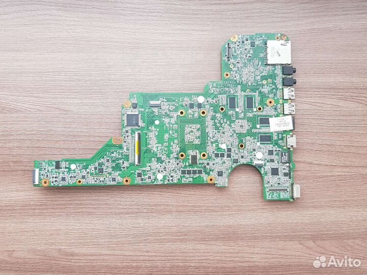 Материнская плата с процессором amd A6