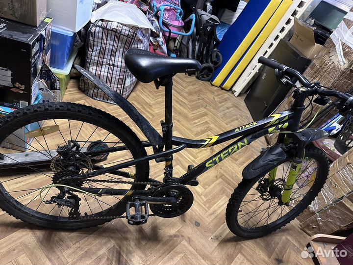 Детский велосипед бу 16