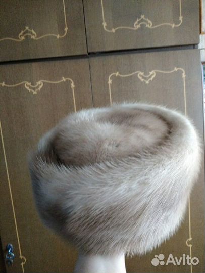Шапка норковая