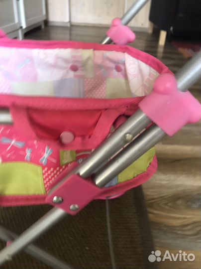 Кукольная коляска