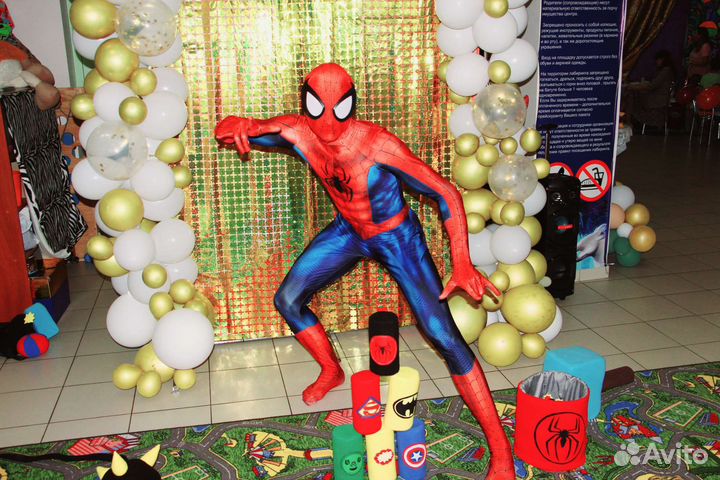 Аниматор Человек-Паук