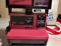 Polaroid cool cam 600 RED