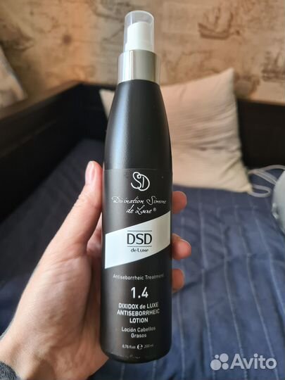 DSD DE luxe 1.4 Диксидокс антисеборейный тоник