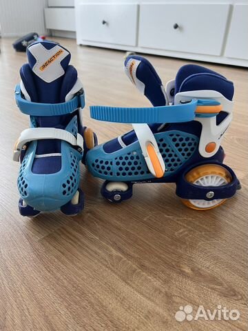 Роликовые коньки детские Reaction 29-32