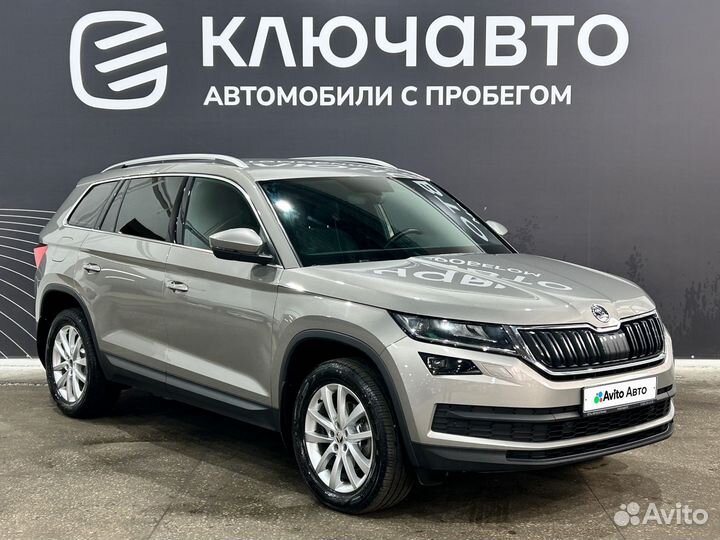 Skoda Kodiaq 2.0 AMT, 2021, 52 560 км