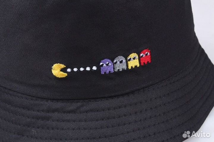 Панама Pac-man (видеоигра, новая, черная)