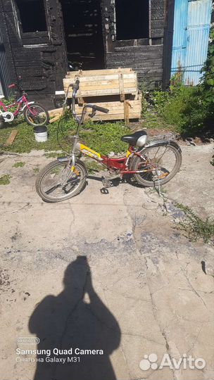 Детский велосипед бу