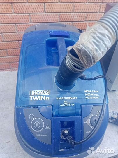 Пылесос Thomas Twin tt