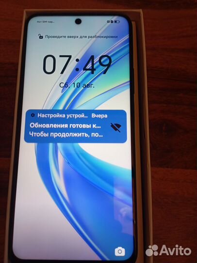 HONOR X7b, 8/128 ГБ