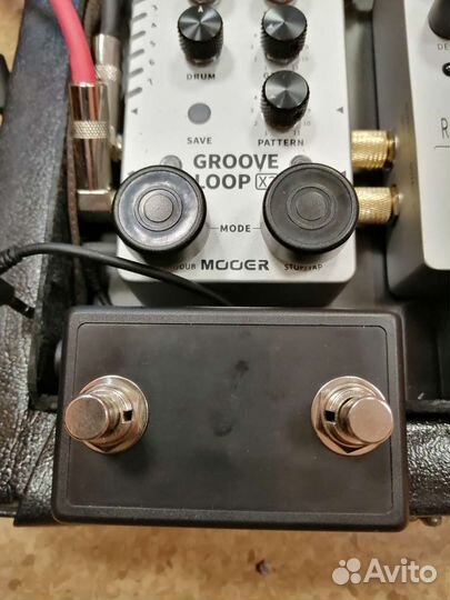 Педаль Foot Switch для Mooer Groove Loop X2