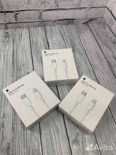 Зарядка на iPhone кабель USB-C (тайп си) лайтнинг