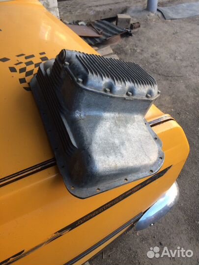 Поддон картера Москвич новый