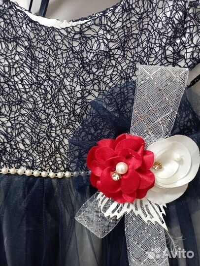 Платье для девочки 92