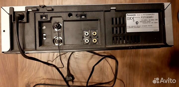 Видеомагнитофон panasonic SJ5MK2