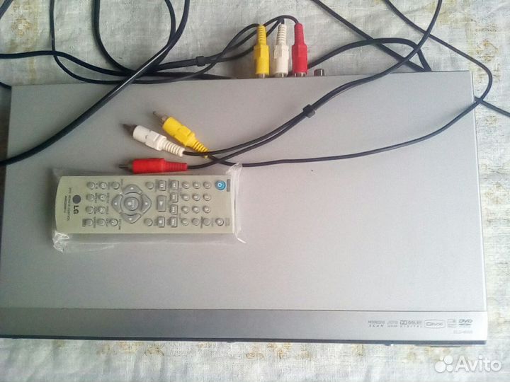 DVD плеер LG