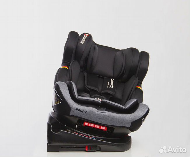 Автокресло Peppy Urban Isofix 0-36 новое изофикс