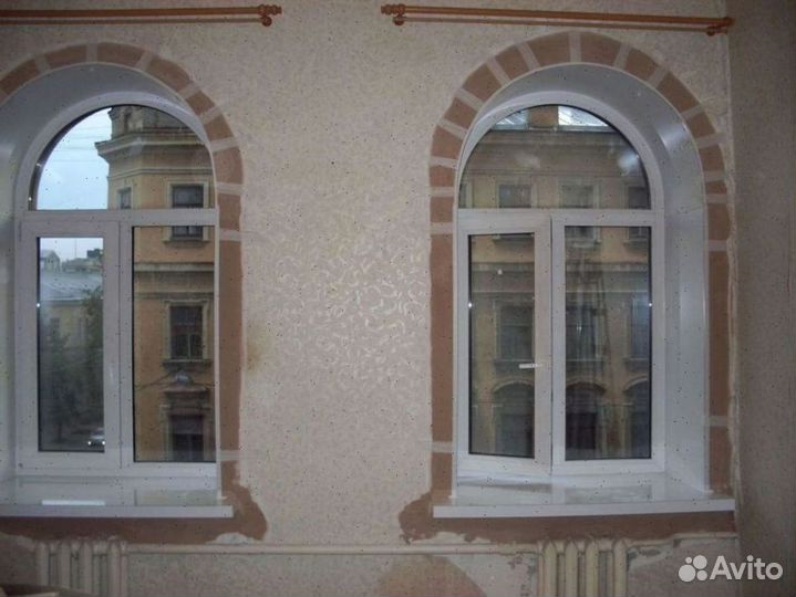 Окно пластиковое не б/у