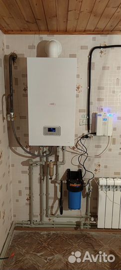 Монтаж системы отопления