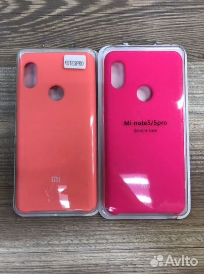 Silicone Case Xiaomi Redmi Note5