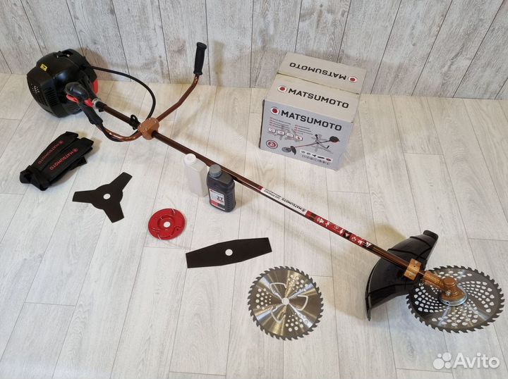 Триммер Бензиновый matsumoto 4500