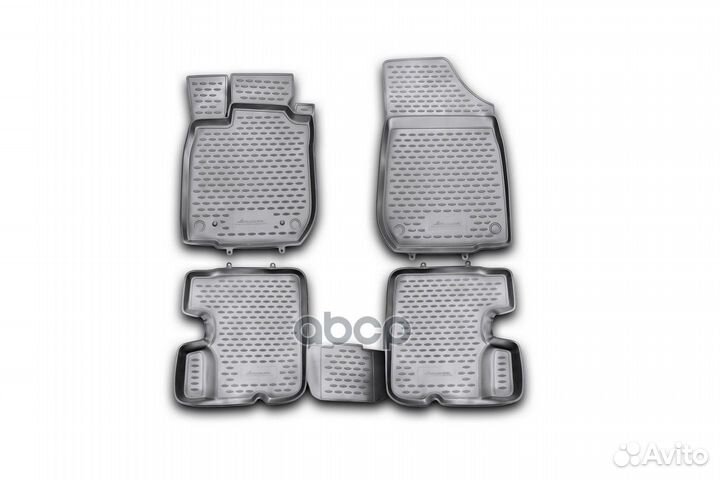 Коврики в салон renault Sandero 2010- 2014, 4