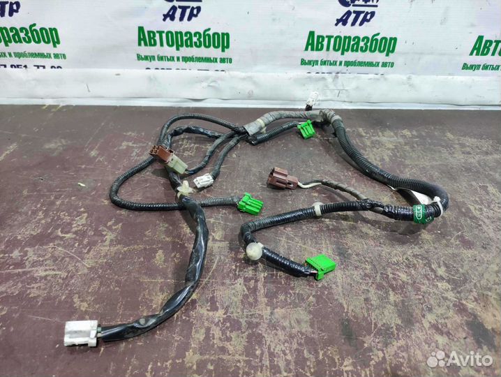 Проводка отопителя Honda Civic 4D